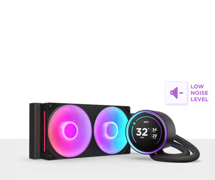 NZXT KRAKEN ELITE RGB AIO Liquid Cooler